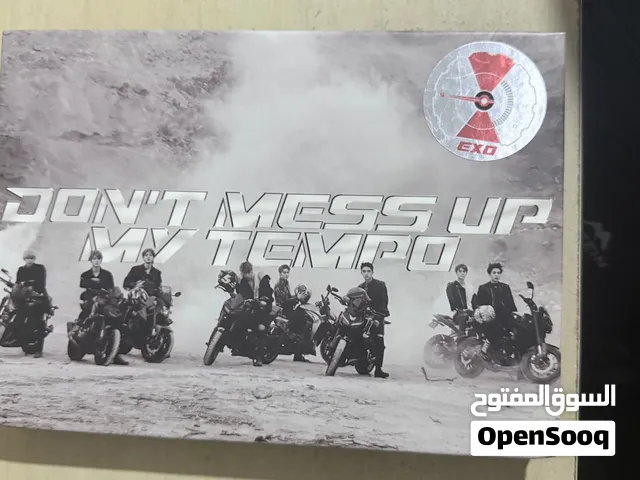 (RARE) SM Entertainment Exo - Don't Mess UP MY Tempo [Moderato Ver.] (Vol.5) CD+Book+Foldable Poster