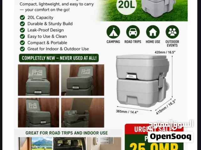 portable toilet