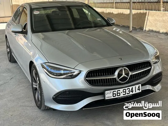 Used Mercedes Benz C-Class in Amman