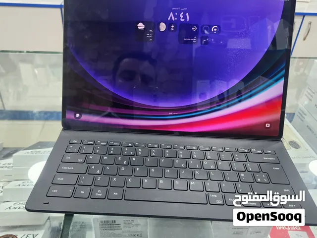 Samsung Tab S9 ultra 5G بحالة ممتازة بسعر مميز