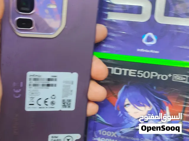 جهاز نقال انفنكس نوت 50 برو بلس 5 جي راقم نقال بل واصف