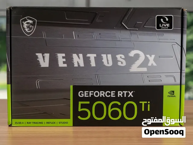 كرت 5060ti جديد مش مفتوح نسخة 8 قيقا