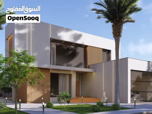 تصميم واجهات فلل عصرية وكلاسيكية مع اخراج ثلاثي الأبعاد واقعي