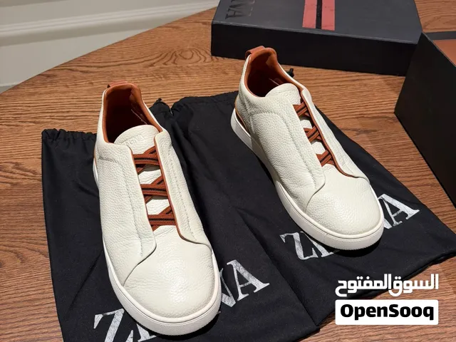 Zegna triple stitch sneaker men