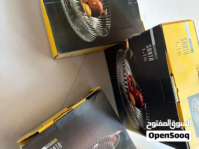مجموعة صحون للفواكه كبيرة