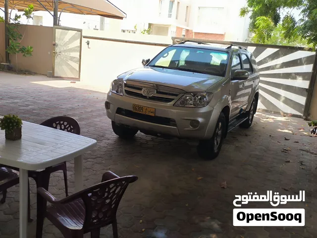 Used Toyota Fortuner in Muscat