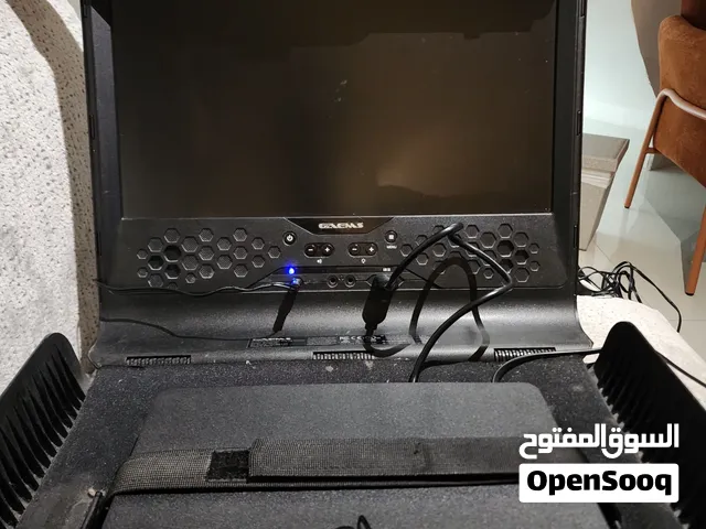 سوني 4 سليم 500GB مع شاشة 17 بوصة ويد تحكم