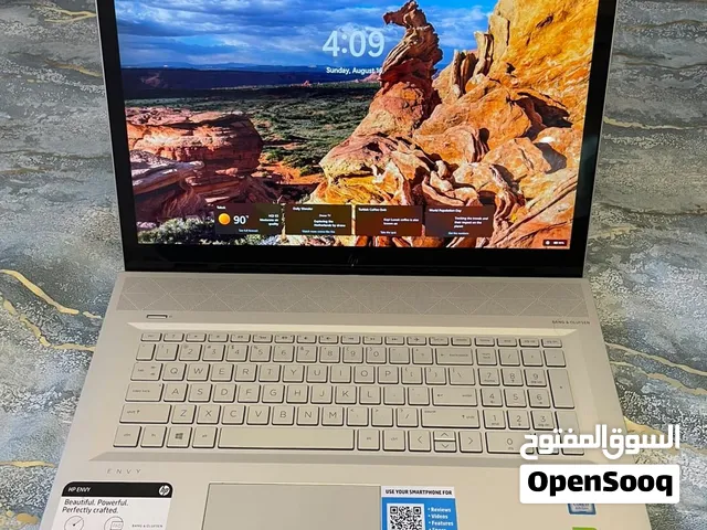 HP Envy 17-ae100 - Core i7 8th - 16gb Ram - 2gb GPU - 17 Big Display