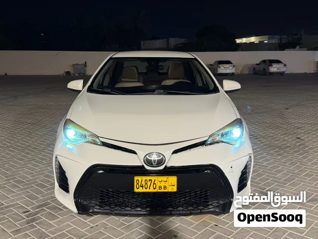 تويوتا كورولا 2018 فئة LE للبيع - سيارة سيدان