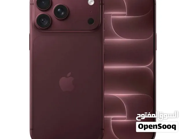 Iphone 18 Pro Max 512gb - Burgundy