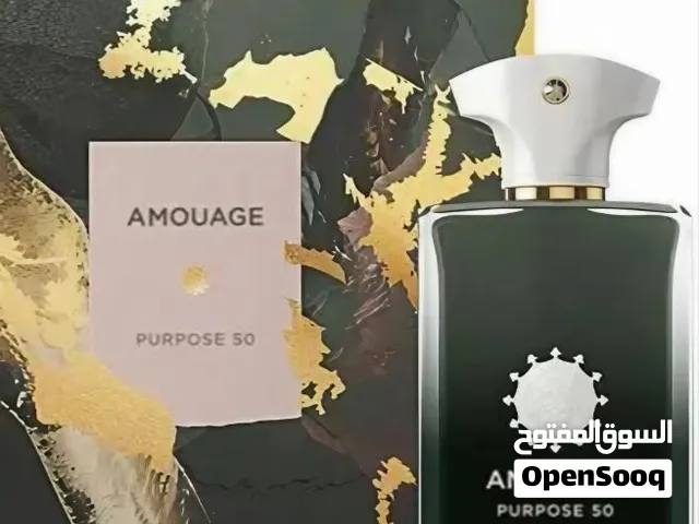 Amouage Purpose 50 100 ml عطر مفتوح بحالة ممتازة