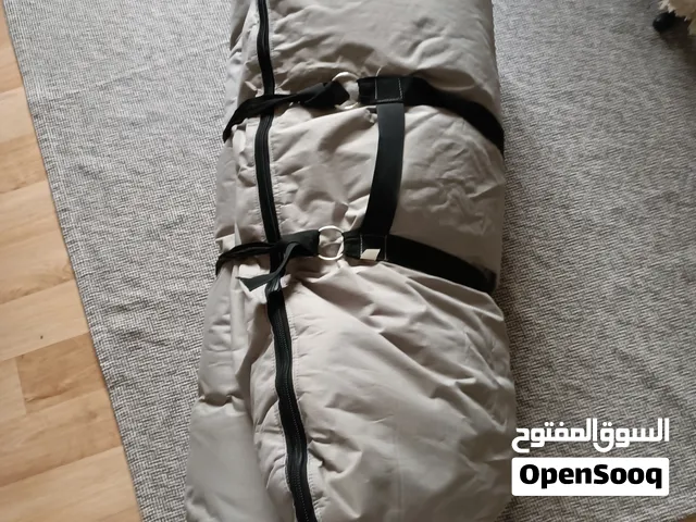 بطانية متنقلة مربعة 190x190cm قابلة لللف للبر
