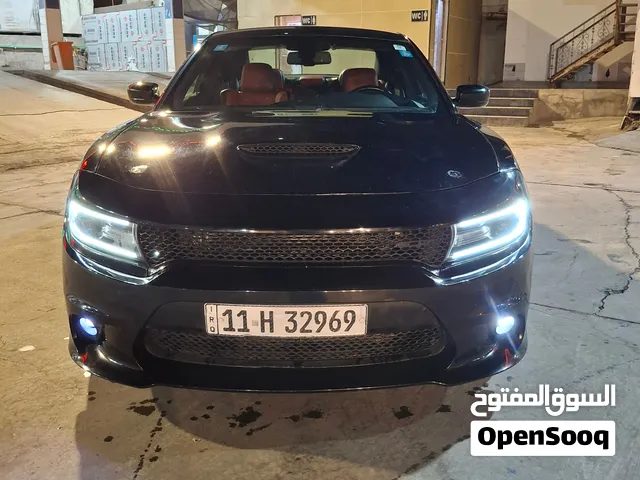 جارجر GTمديل 2019 اصل رقم بغداد حادثها بس بنيد بدون دواخل سيارة جديده كلش مكينه كير تبريد حداده كلة