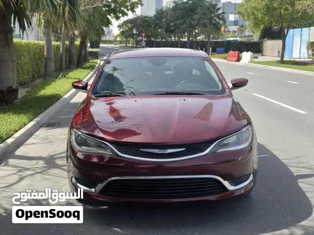 2018 Chrysler 200 - Excellent Condition - Great Fuel Efficiency