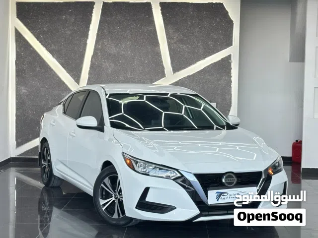 نيسان سينترا SV موديل 2020 NISSAN SENTRA MODEL 2020 تسجيل تامين سنة من وقت الشراء