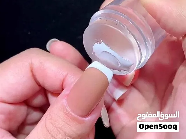 طابعة اظافر سليكون
