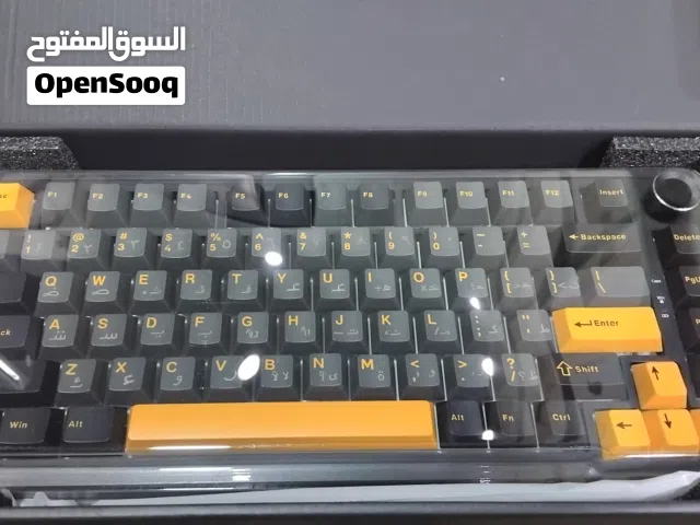 كيبورد دارك اليين ميكانيكي لاسلكي وايرليس اصلي DARK ALIEN K820 MECHANICAL WIRELESS BLUETOOTH KEYBOAR