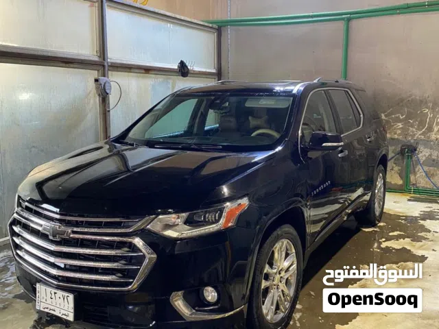 شفروليه ترافرس 19