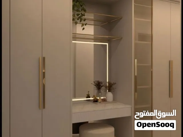 غير بيتك بأفخم تصاميم سعر المتر المربع الواحد 50 ريال وليس جميع الخزانه ( كبتات+تسريحات)