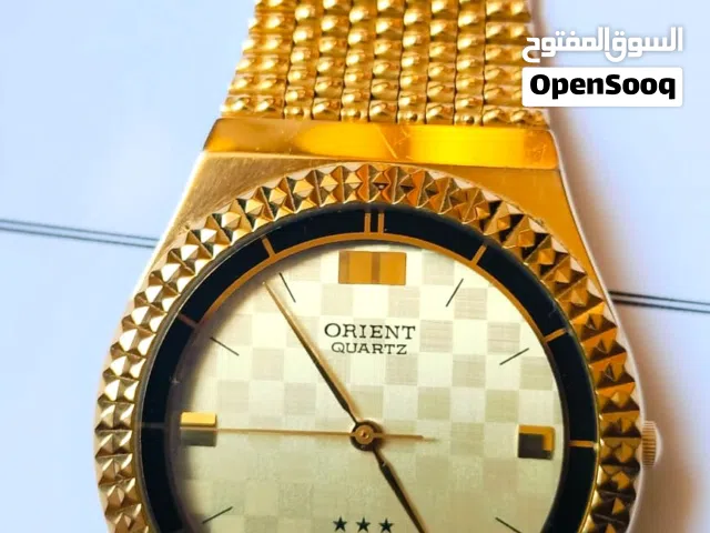 للبيع ساعة أورينت كلاسيك فينتاج (Orient 3 Stars) النادرة بحالة المصنع اصليه