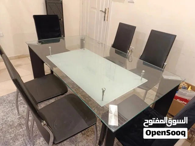 Dining table with 6 chairs