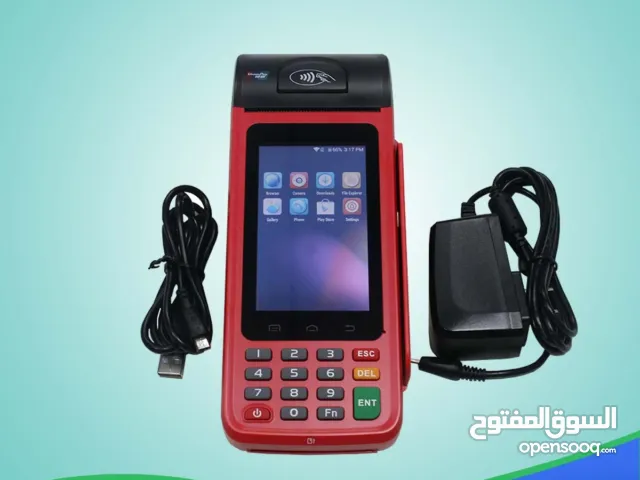 Android Mobile POS Terminal    جهاز السحب الفوري