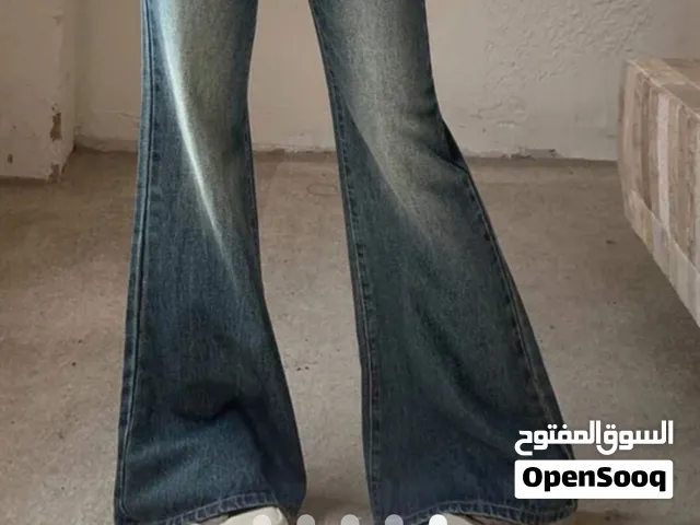 بنطال رمادي جديد