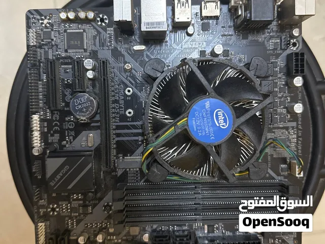 Intel i5-9400F + Gigabyte B365M DS3H Motherboard + Stock Cooler Bundle