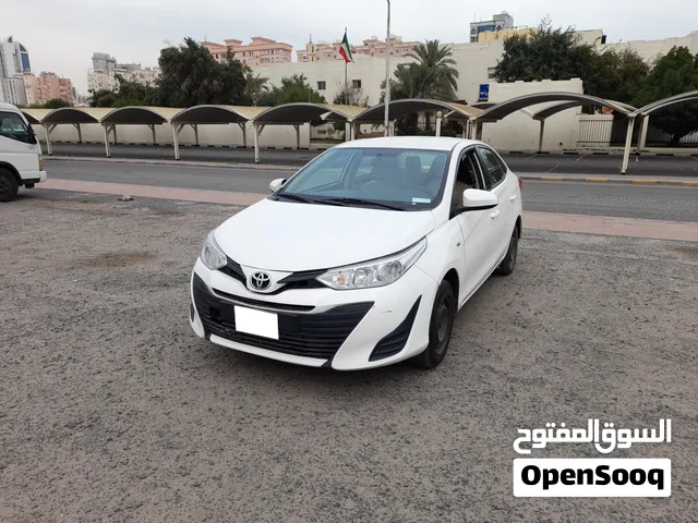 2019 Toyota Yaris E