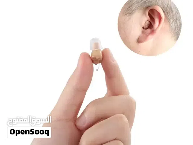 سماعة مخفية لضعف السمع درجة اولي