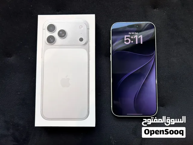 iPhone 17 Pro Max 512GB Silver Colour for sale in Salwa