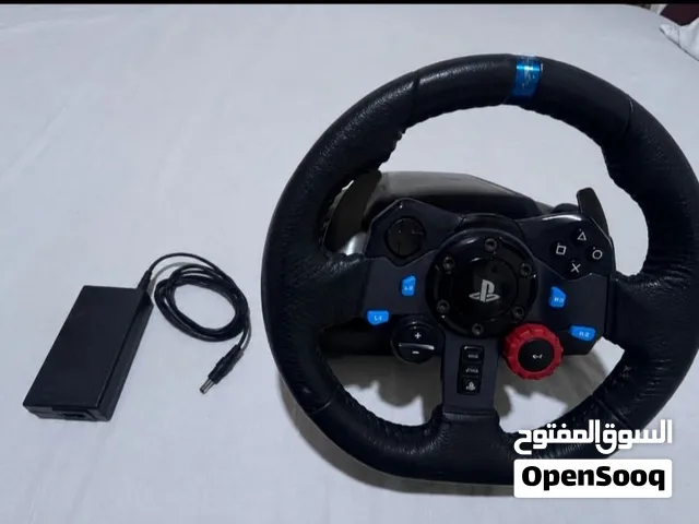 دركسون للبيع Logitech G29 Driving Force أصلي، دركسون + دواسات 3 بدالات + محول طاقة، يدعم PS3/PS4/PS5