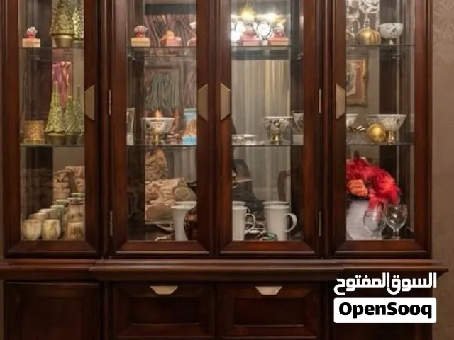 غرفة سفرة كاملة 6 كراسي بحالة ممتازة للبيع -120 دينار كويتي راقية ونظيفة جداً