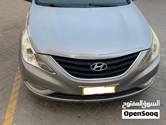 Hyundai Sonata 2012 GCC