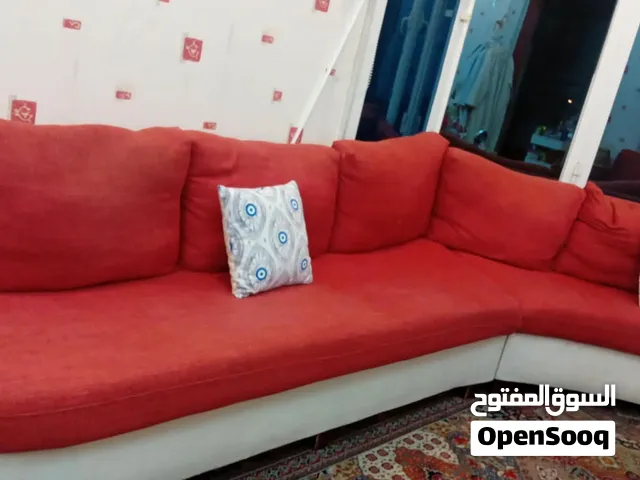 قنفة حرف (L) بحاله جيده جداً