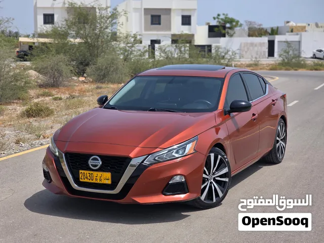 Nissan Altima SR 2019 Full Option
