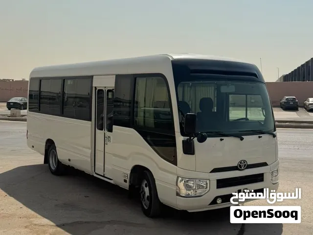 Toyota coaster bus