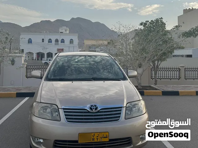 Used Toyota Corolla in Al Batinah