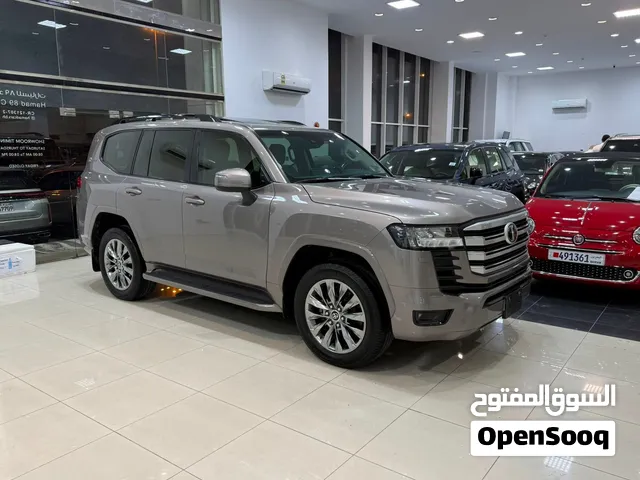 Toyota Land Cruiser GX-R 2022 (Bronze)