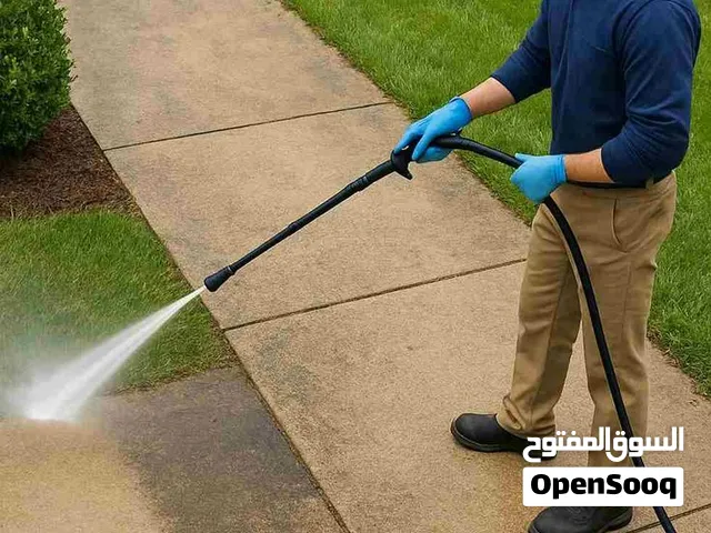 ترتيب وتنظيف الحدائق