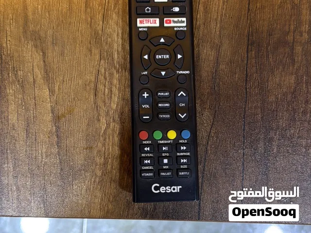 شاشه نوع Cesar حجم 55  السعر 300