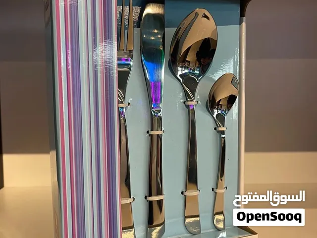 Lamart Nelly 24-Piece Stainless Steel Cutlery Set (New in Box)