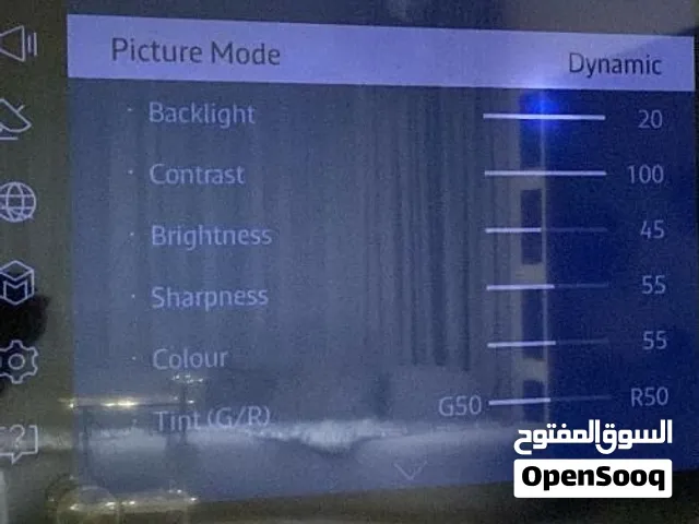 Samsung tv 55inch