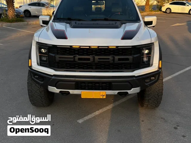 فورد ف-150 رابتور 2021 بيك اب أمريكي مستعملمركبة مرخصة بحالة ممتازة