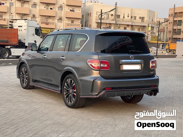 Nissan Patrol Platinum U.A.E 2017 (Grey