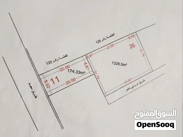 قطعة أرض للبيع كاش او تحويل او الاستبدال