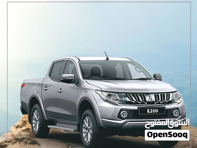 مطلوب بكم متسوبيشي L200 قير عادي 4×4  موديل 2018 2019
