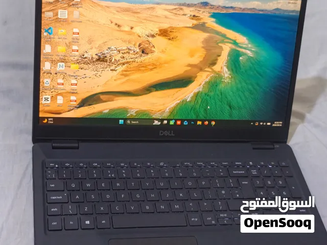 Dell Core i5 10th Generation 15.6 inches display 8GB ram and 256GB SSD.