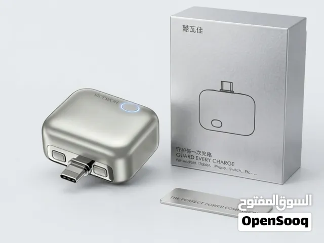 محول شاحن ذكي مزود بخاصية الفصل التلقائي للطاقة Android, Tablet, Apple & Switch