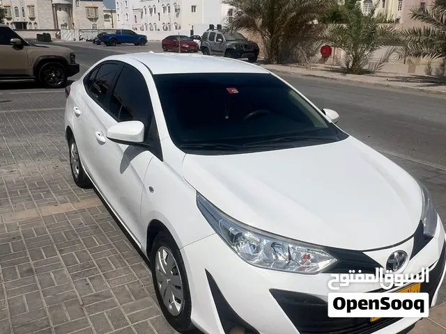 Used Toyota Yaris in Muscat